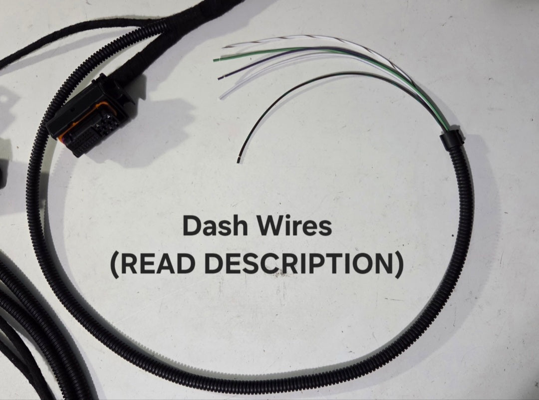 NEW AHU / 1Z TDI Stand Alone Wiring Harness for 1996-1998 VW Jetta Golf MK3 1.9L (WITH ALH ECU)