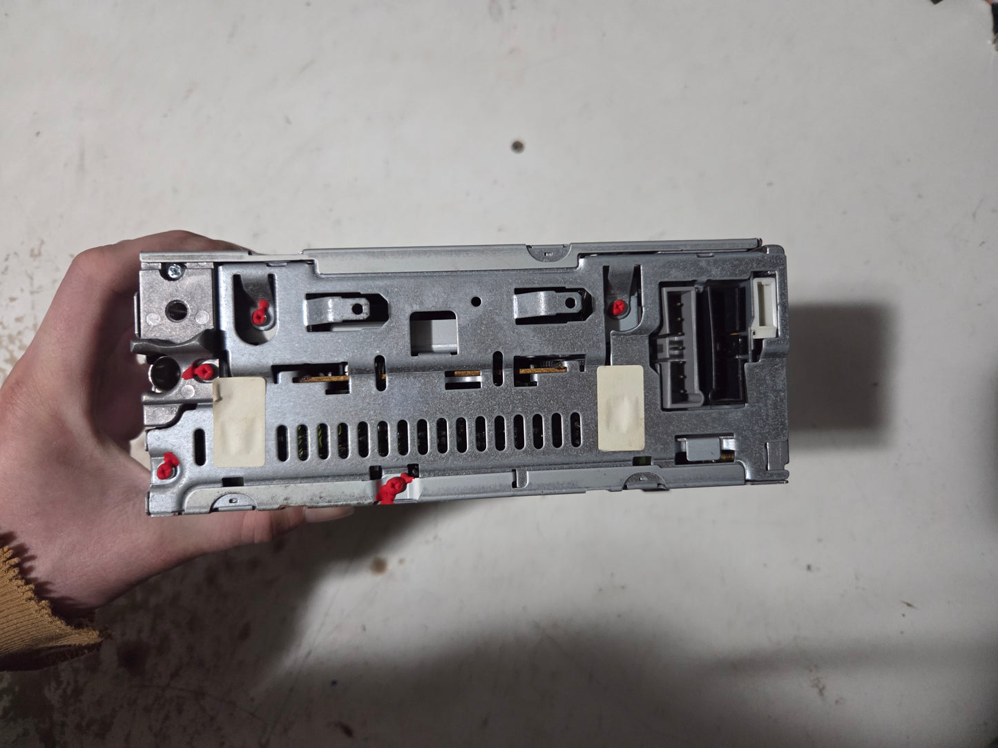 Chrysler CD cassette radio