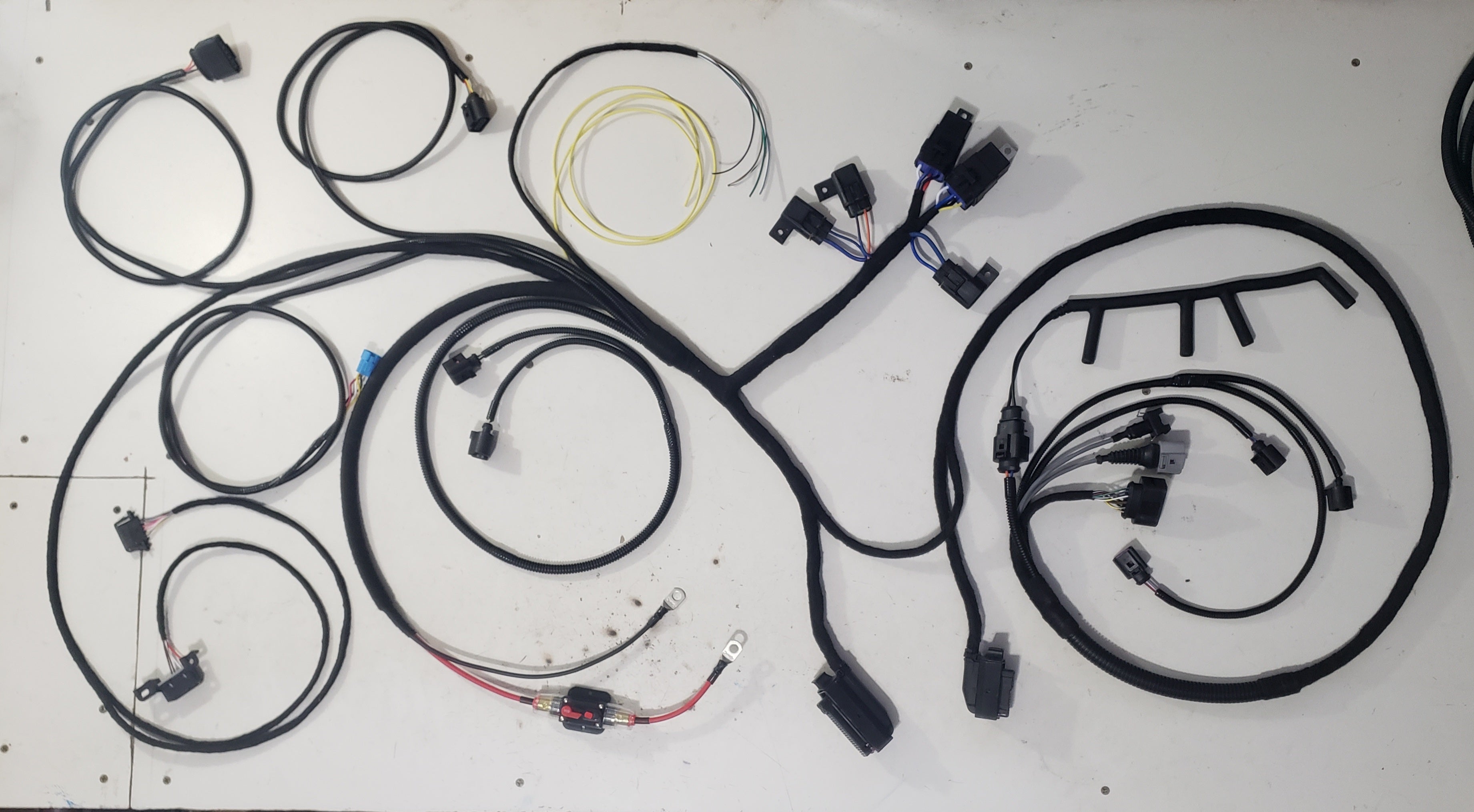 ALH TDI Stand Alone Wiring Harness with Glow Plugs and MAF for 1999-20