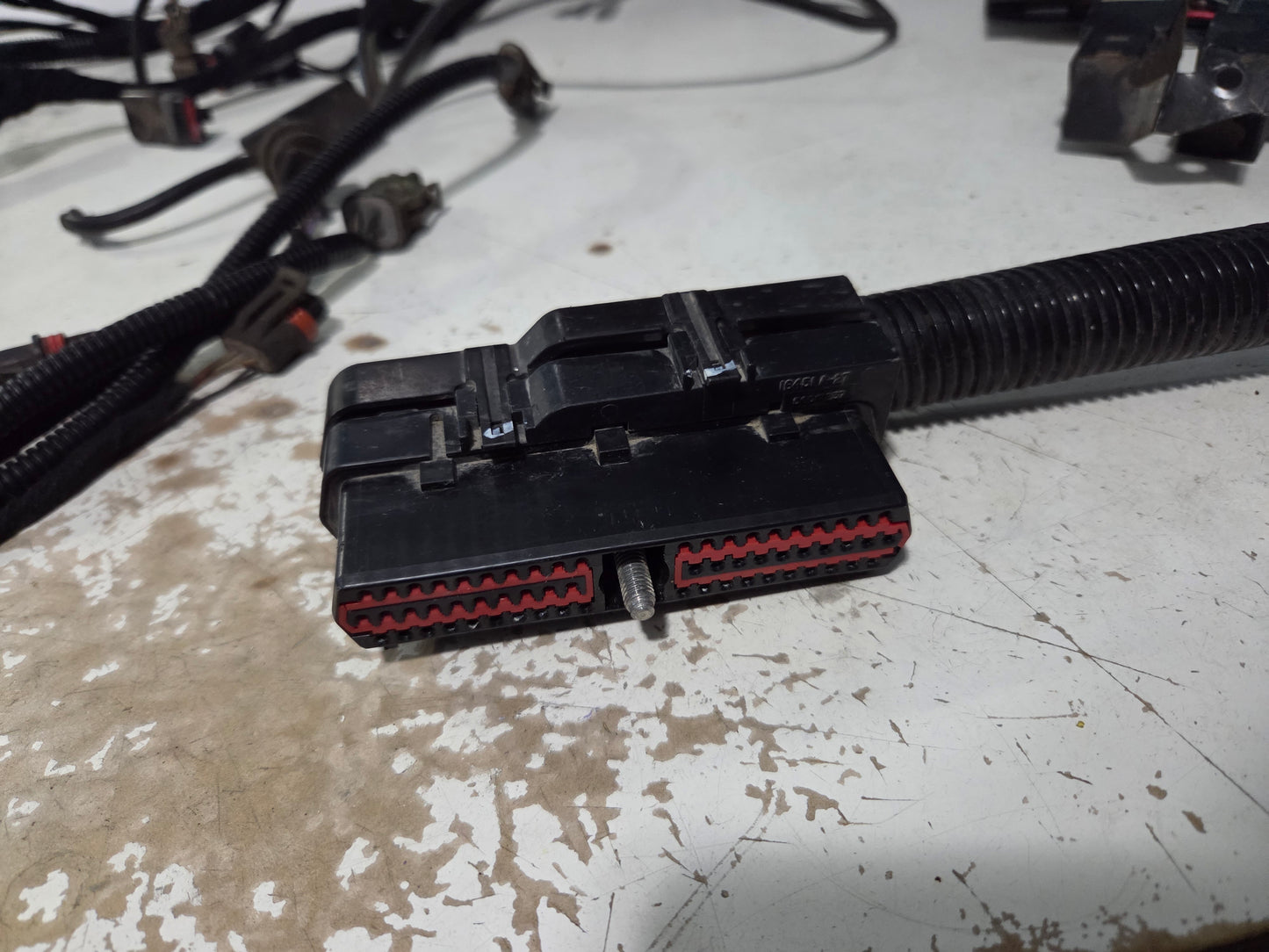 1993 Dodge D150 5.2l 318 Magnum Engine Wiring Harness RE-WRAPPED