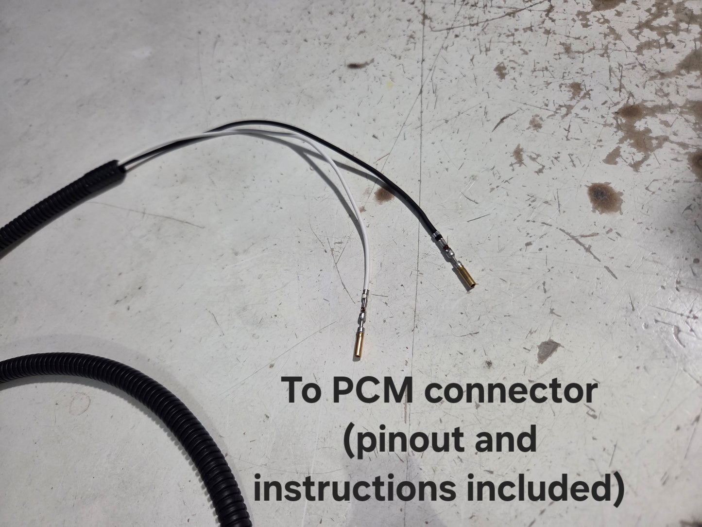 1992-1995 Dodge Dakota D150 B150 V6 to V8 Swap Wiring Harness