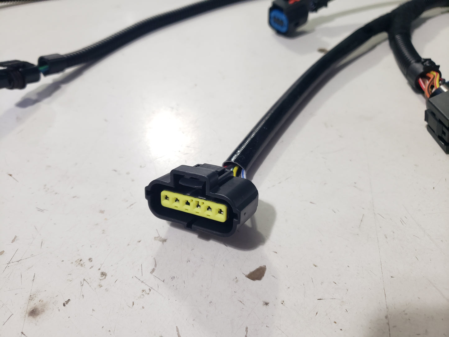 NEW 2005 DODGE RAM 2500 3500 TRANSMISSION WIRING HARNESS 5.9L 48RE 4X4 ELECTRIC SHIFT TRANSFER CASE.