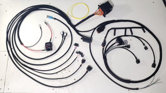 ALH TDI Stand Alone Wiring Harness with Glow Plugs for 1999-2003 VW Volkswagen 1.9 Engine Swap