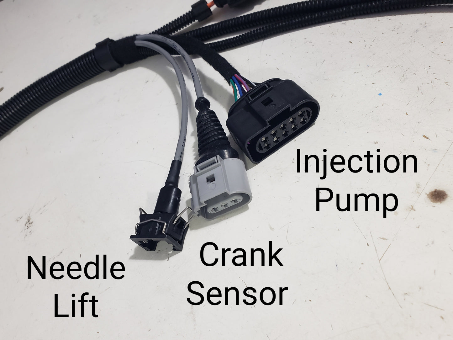 ALH TDI Stand Alone Wiring Harness with Glow Plugs for 1999-2003 VW Volkswagen 1.9 Engine Swap