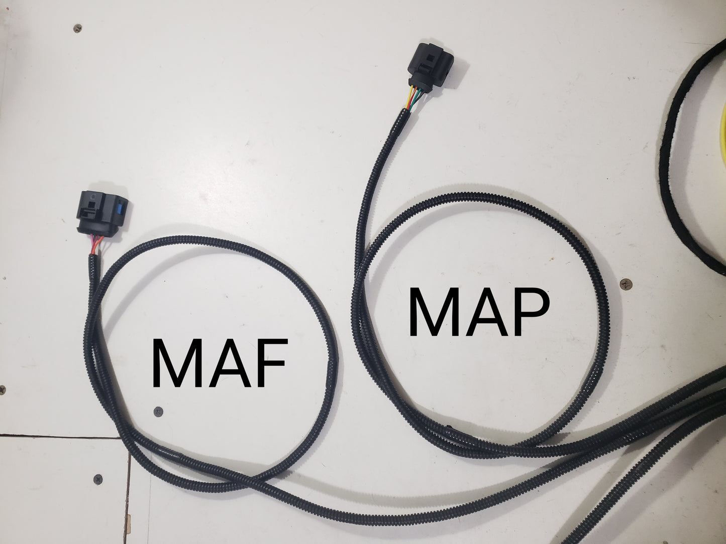 ALH TDI Stand Alone Wiring Harness with Glow Plugs and MAF for 1999-2003 VW Volkswagen 1.9 Engine Swap