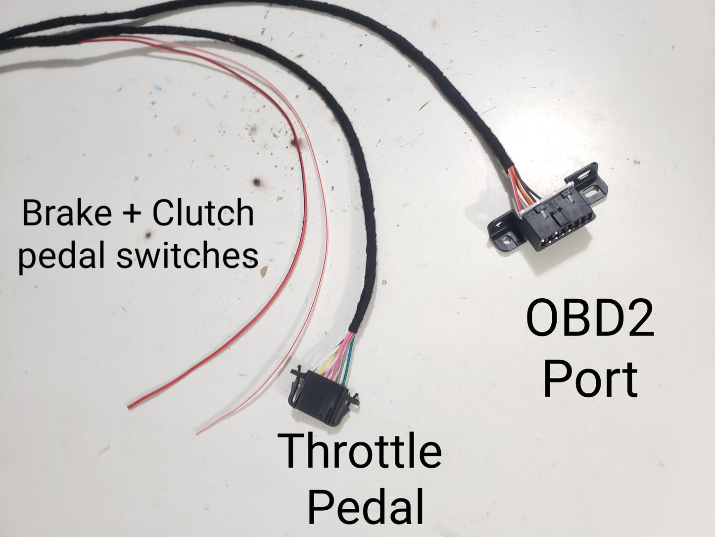 ALH TDI Stand Alone Wiring Harness with Cruise Control, Glow Plugs, and MAF for 1999-2003 VW 1.9 Engine Swap