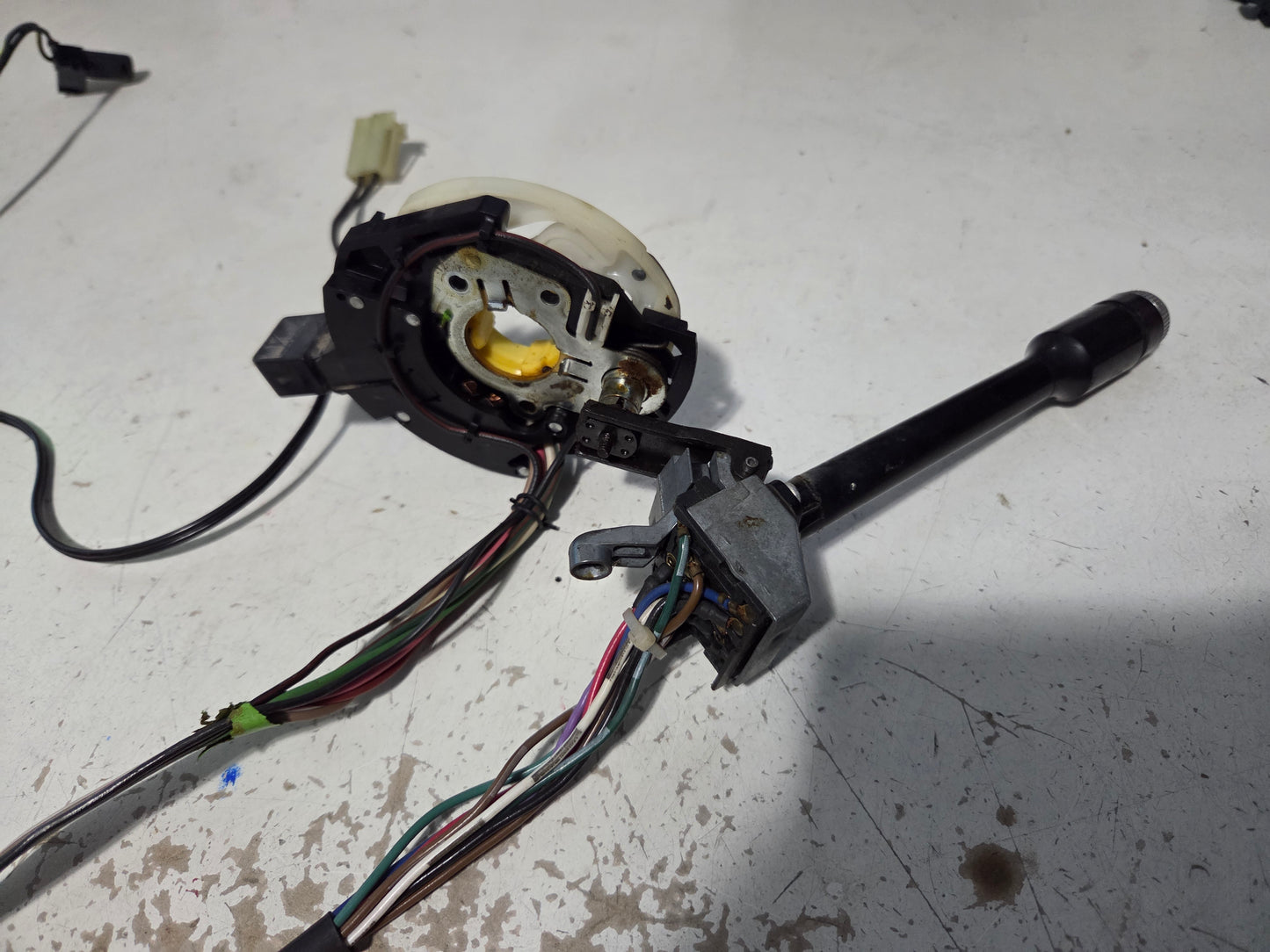 OEM 1989 - 1990 Dodge D150 NON TILT Turn Signal Wiper Switch Stalk WITHOUT CRUISE