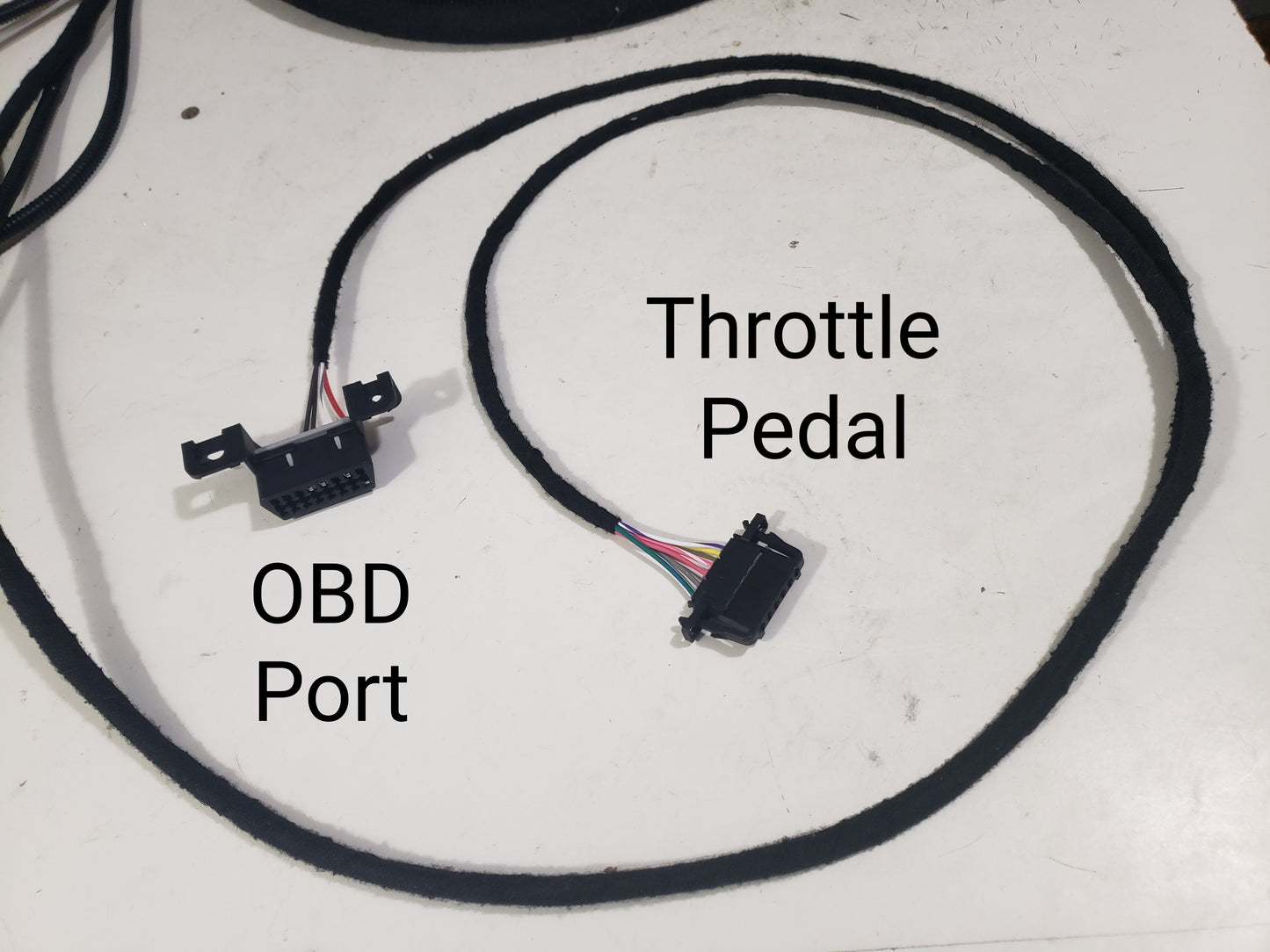 ALH TDI Stand Alone Wiring Harness with Glow Plugs and MAF for 1999-2003 VW Volkswagen 1.9 Engine Swap