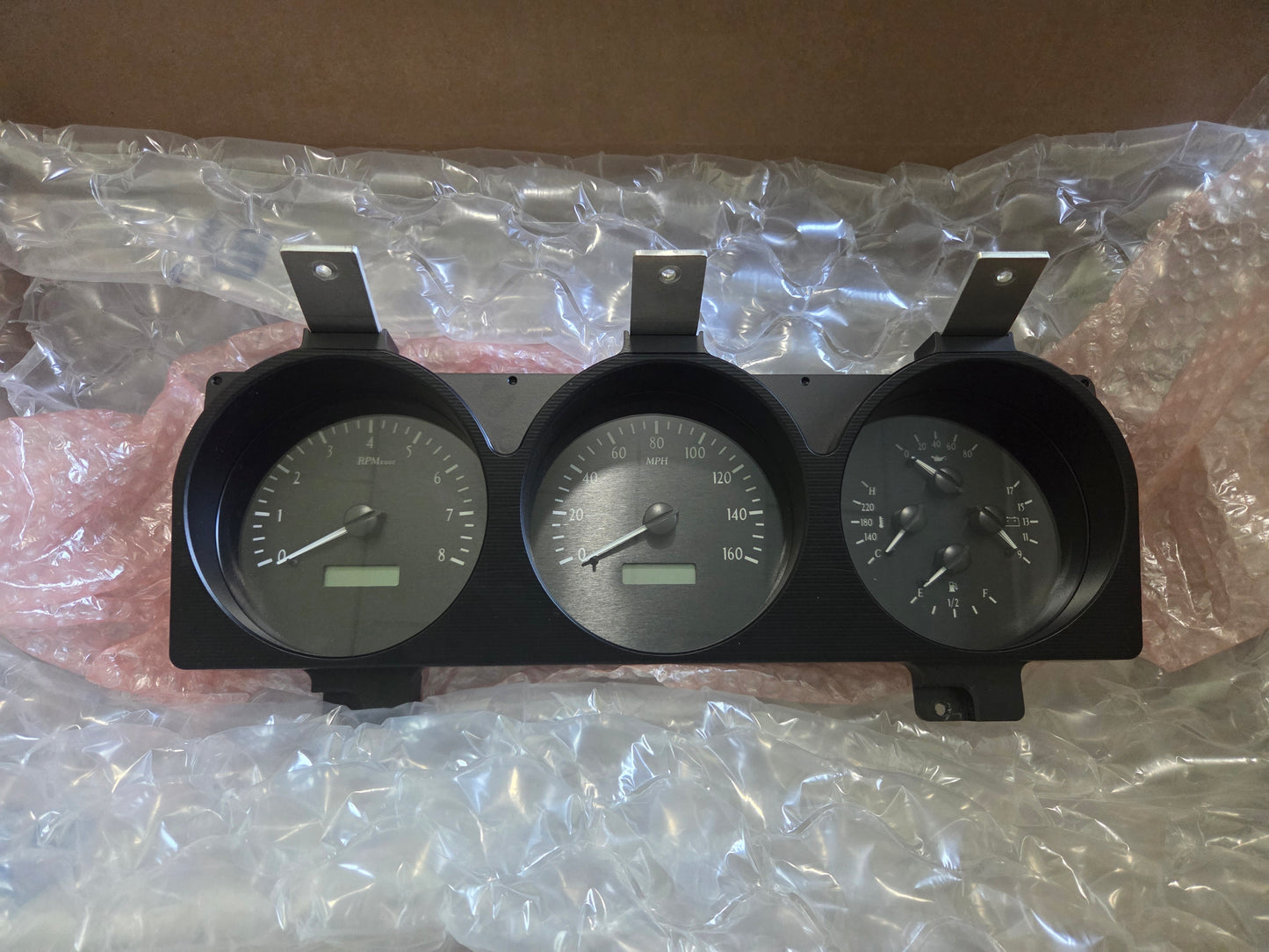 Dakota Digital VHX Series Gauge Cluster 1981-1993 Dodge Truck VHX-81D-PU-K-W