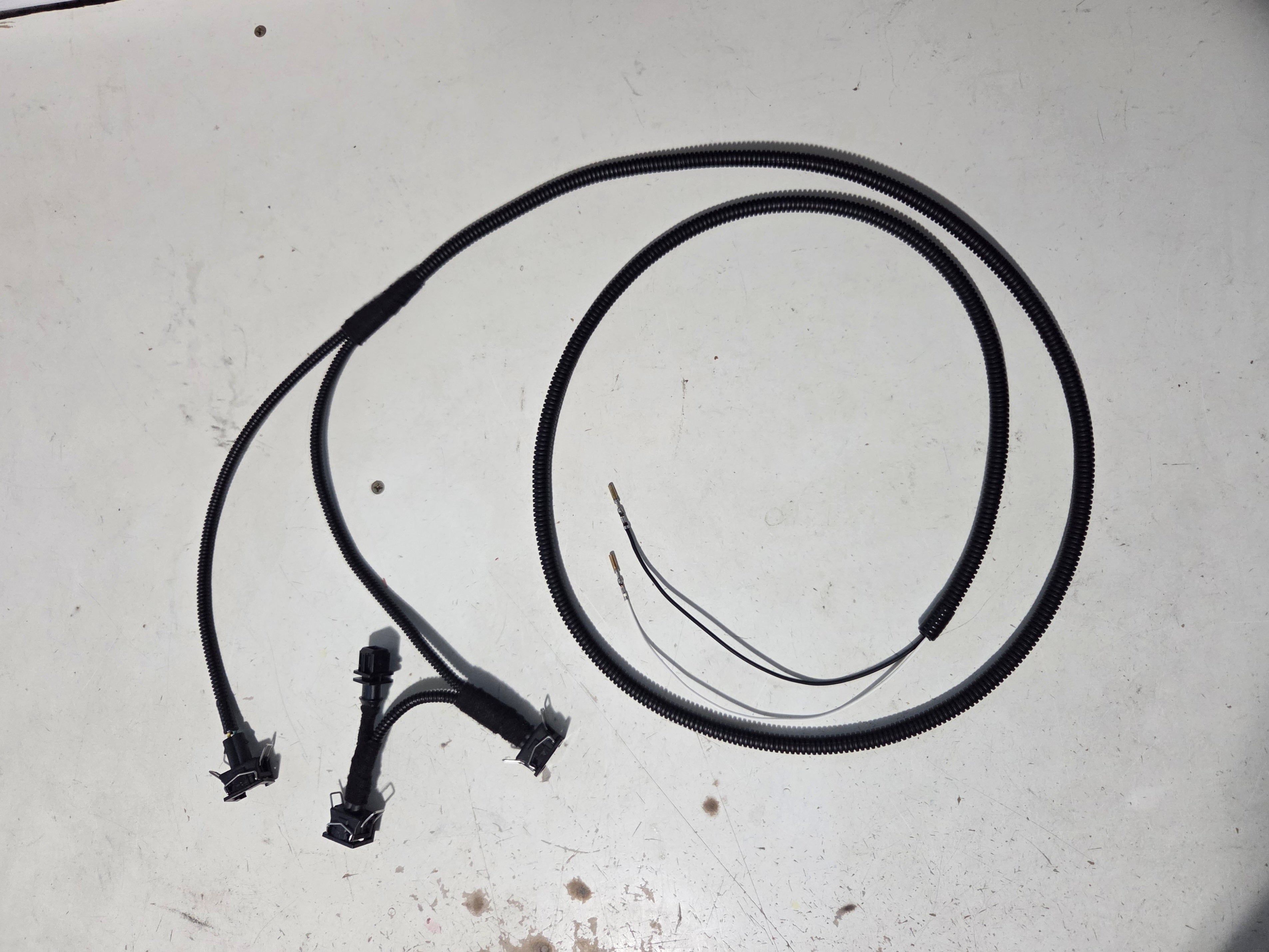 Tune-Up Kit: NGK Spark Plugs + SMP Blue Streak Wires For Dodge Ram 1500/2500/Dakota 5.2L/5.9L