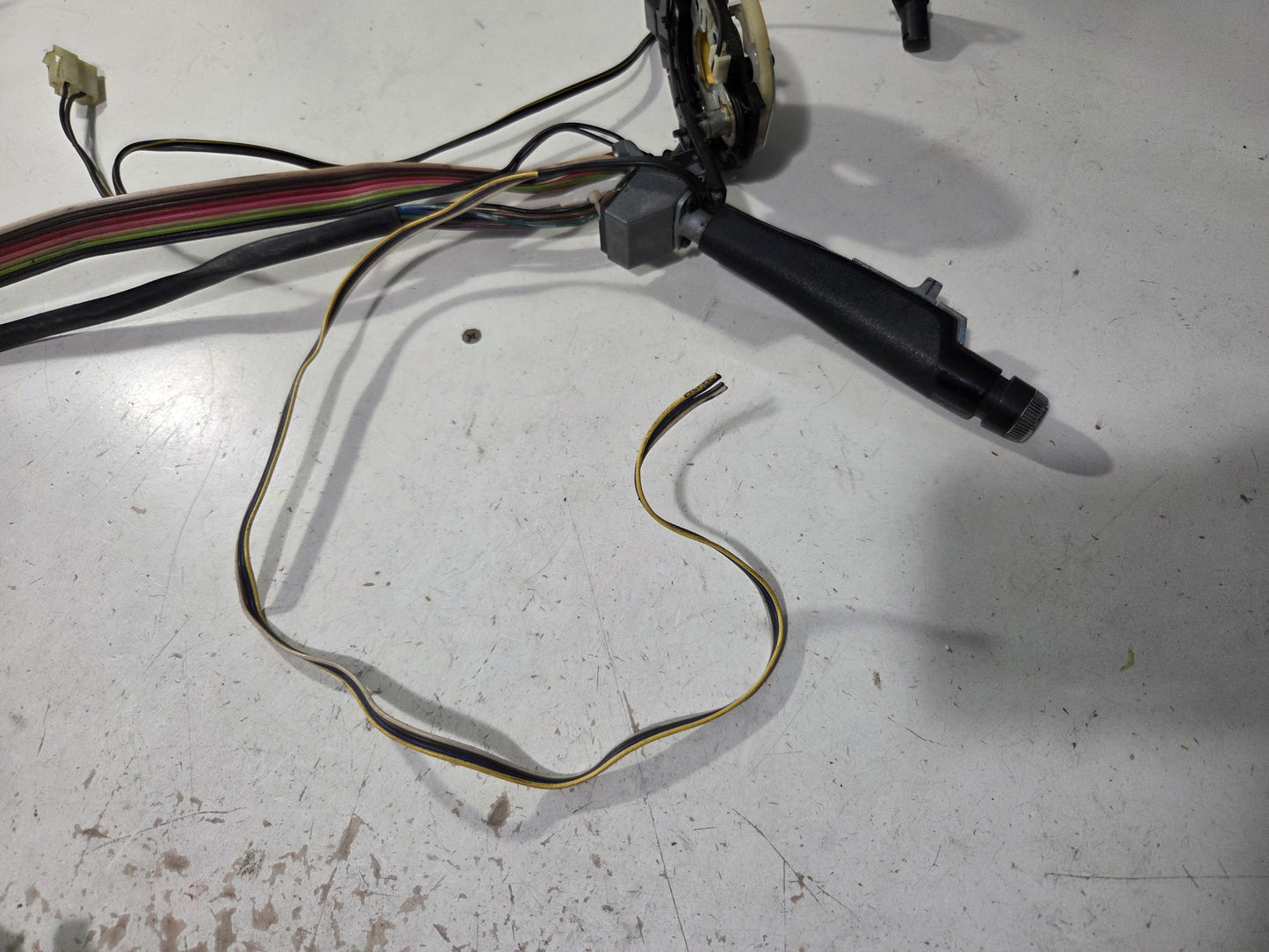 OEM 1988 - 1989 Dodge D150 NON TILT Turn Signal Wiper Switch Stalk With Cruise Control 4373126
