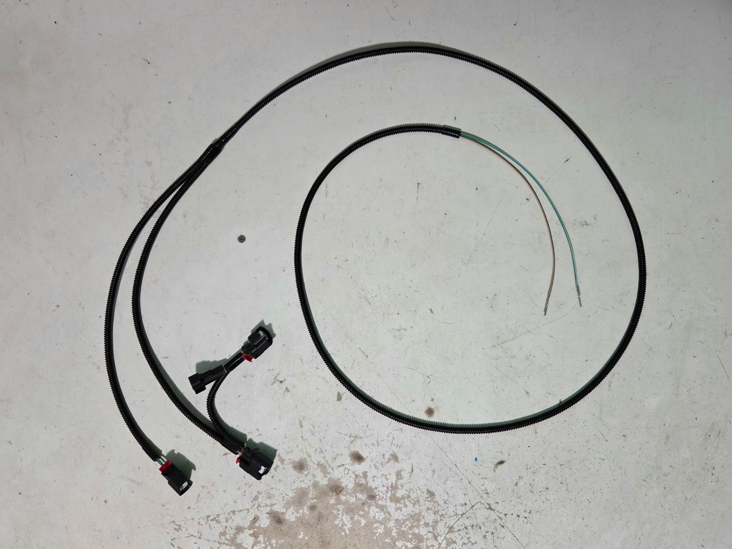 2000 - 2003 Dodge Dakota Ram 1500 3.9L V6 to V8 Swap 5.2 / 5.9 Wiring Harness