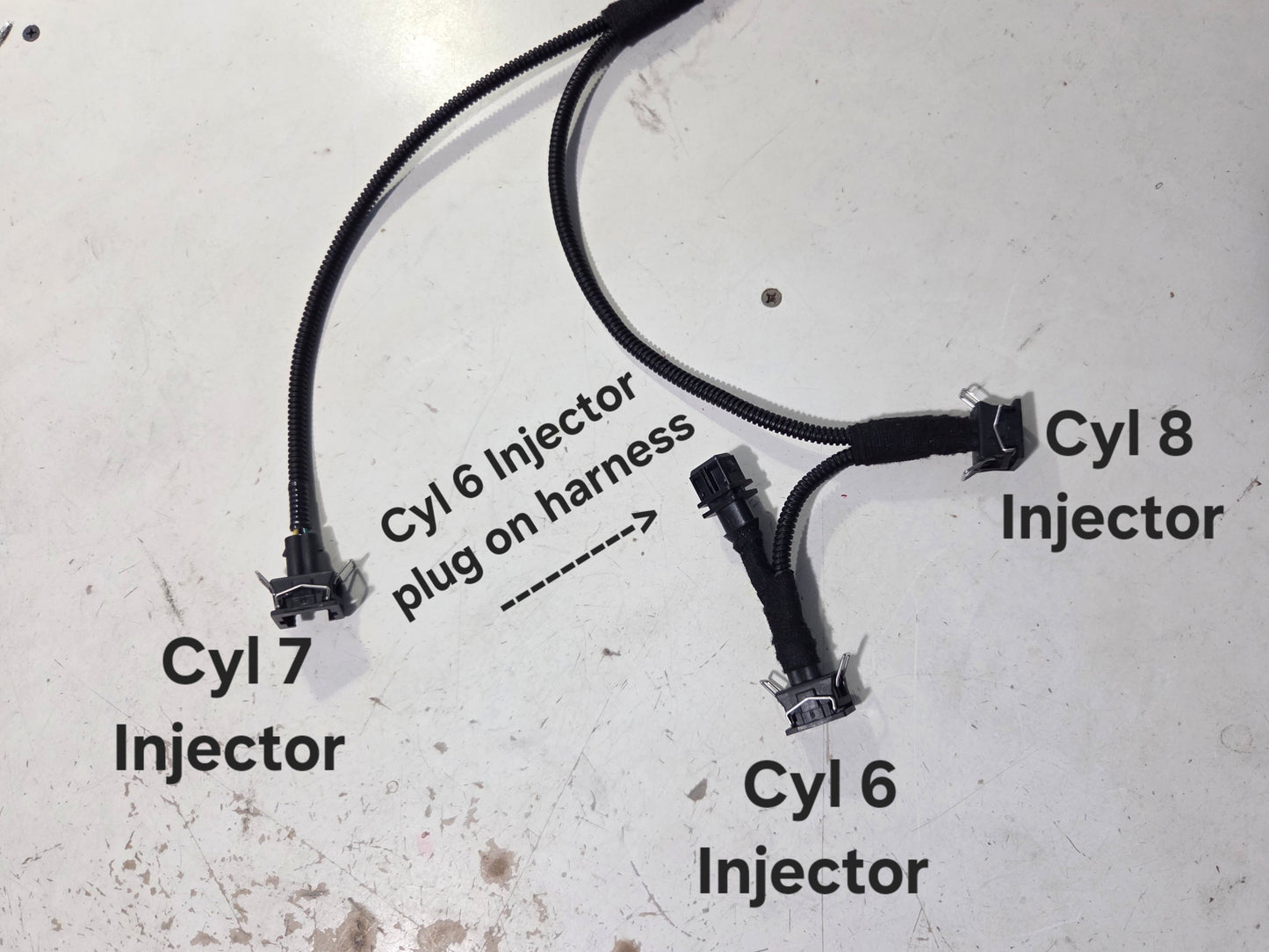 1996 - 1999 Dodge Dakota Ram 1500 3.9L V6 to V8 Swap 5.2 / 5.9 Wiring Harness
