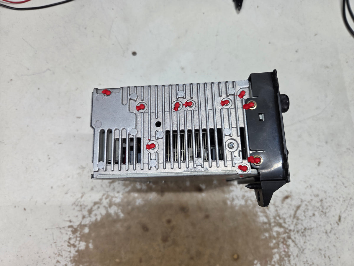 REFURBISHED OEM 1987-2002 Dodge Jeep Chrysler Radio with CD and Cassette Player