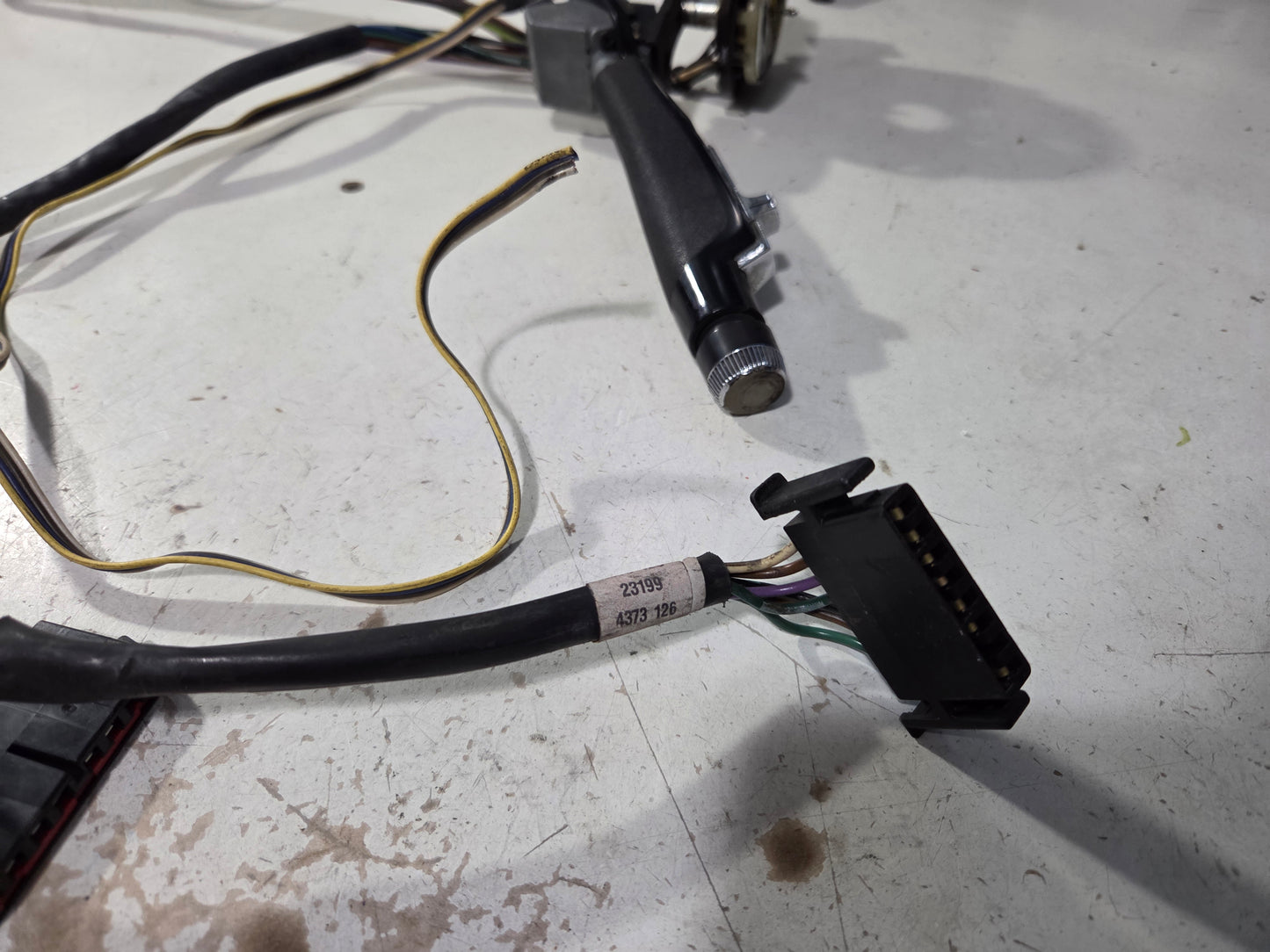 OEM 1988 - 1989 Dodge D150 NON TILT Turn Signal Wiper Switch Stalk With Cruise Control 4373126