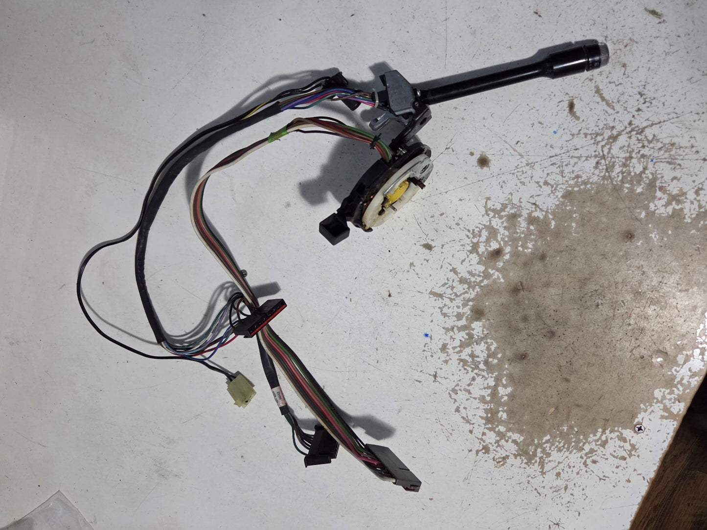 OEM 1989 - 1990 Dodge D150 NON TILT Turn Signal Wiper Switch Stalk WITHOUT CRUISE