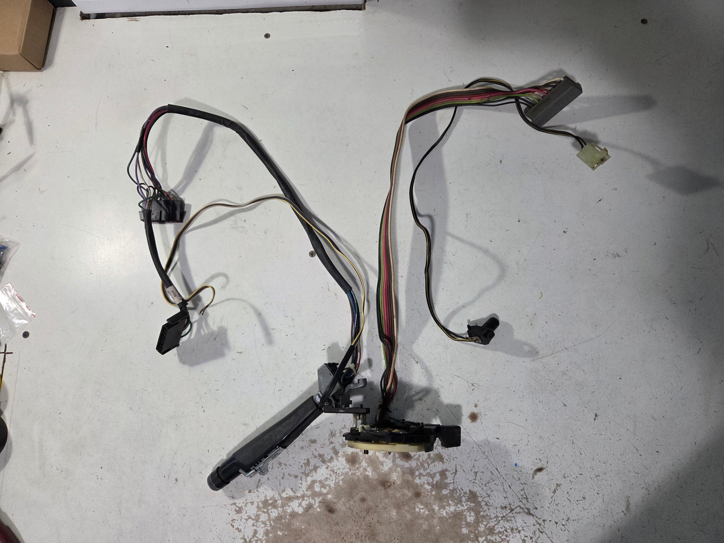 OEM 1988 - 1989 Dodge D150 NON TILT Turn Signal Wiper Switch Stalk With Cruise Control 4373126