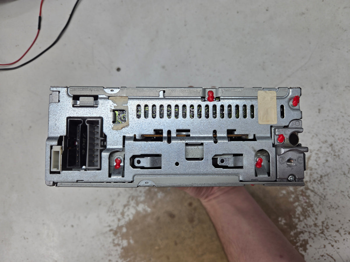 REFURBISHED OEM 1987-2002 Dodge Jeep Chrysler Radio with CD and Cassette Player