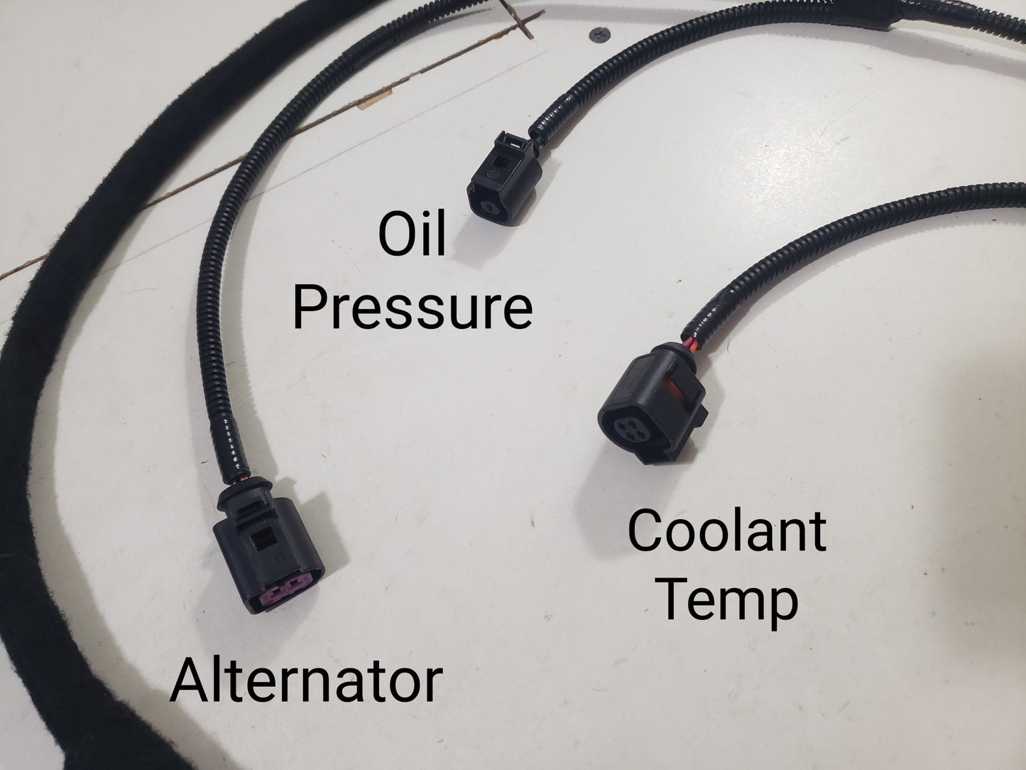 ALH TDI Stand Alone Wiring Harness with Cruise Control, Glow Plugs, and MAF for 1999-2003 VW 1.9 Engine Swap