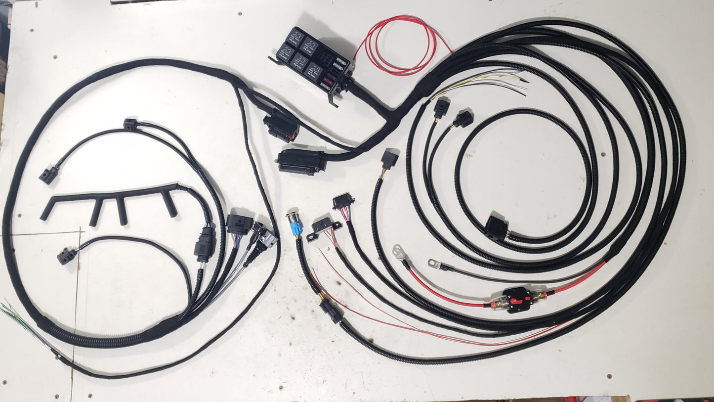 ALH TDI Stand Alone Wiring Harness with Cruise Control, Glow Plugs, and MAF for 1999-2003 VW 1.9 Engine Swap