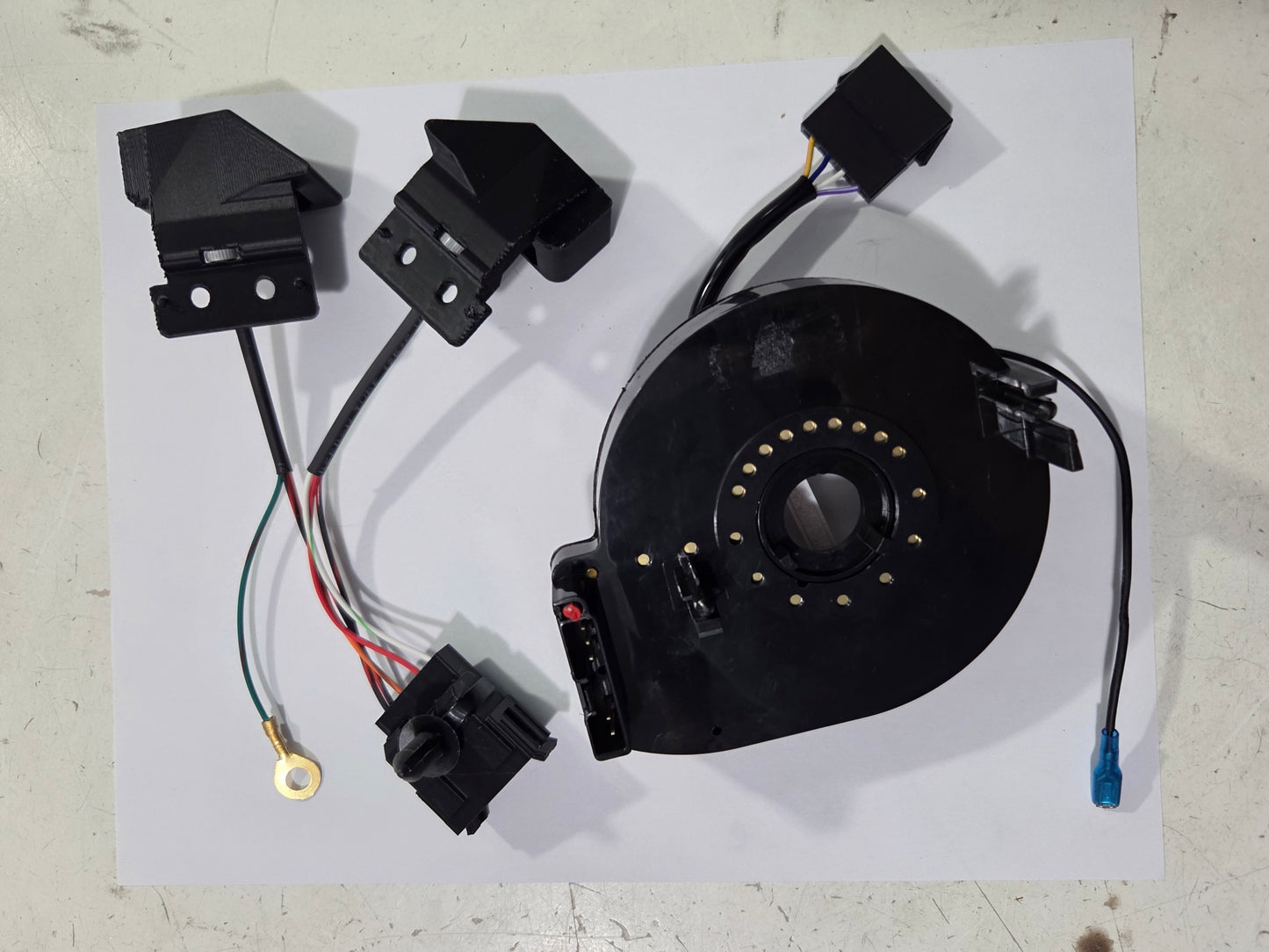 NEW CRUISE CONTROL SWITCHES + CLOCKSPRING FOR 1992 - 1993 DODGE RAM D/W 150 250 350 DAKOTA