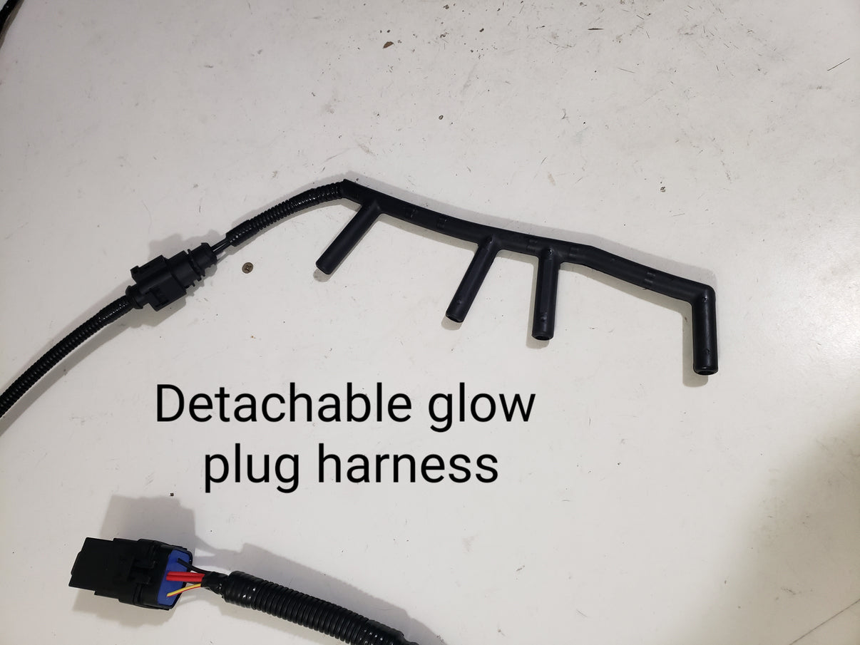 ALH TDI Stand Alone Glow Plug Wiring Harness 19992003 VW 1.9 Jetta Go