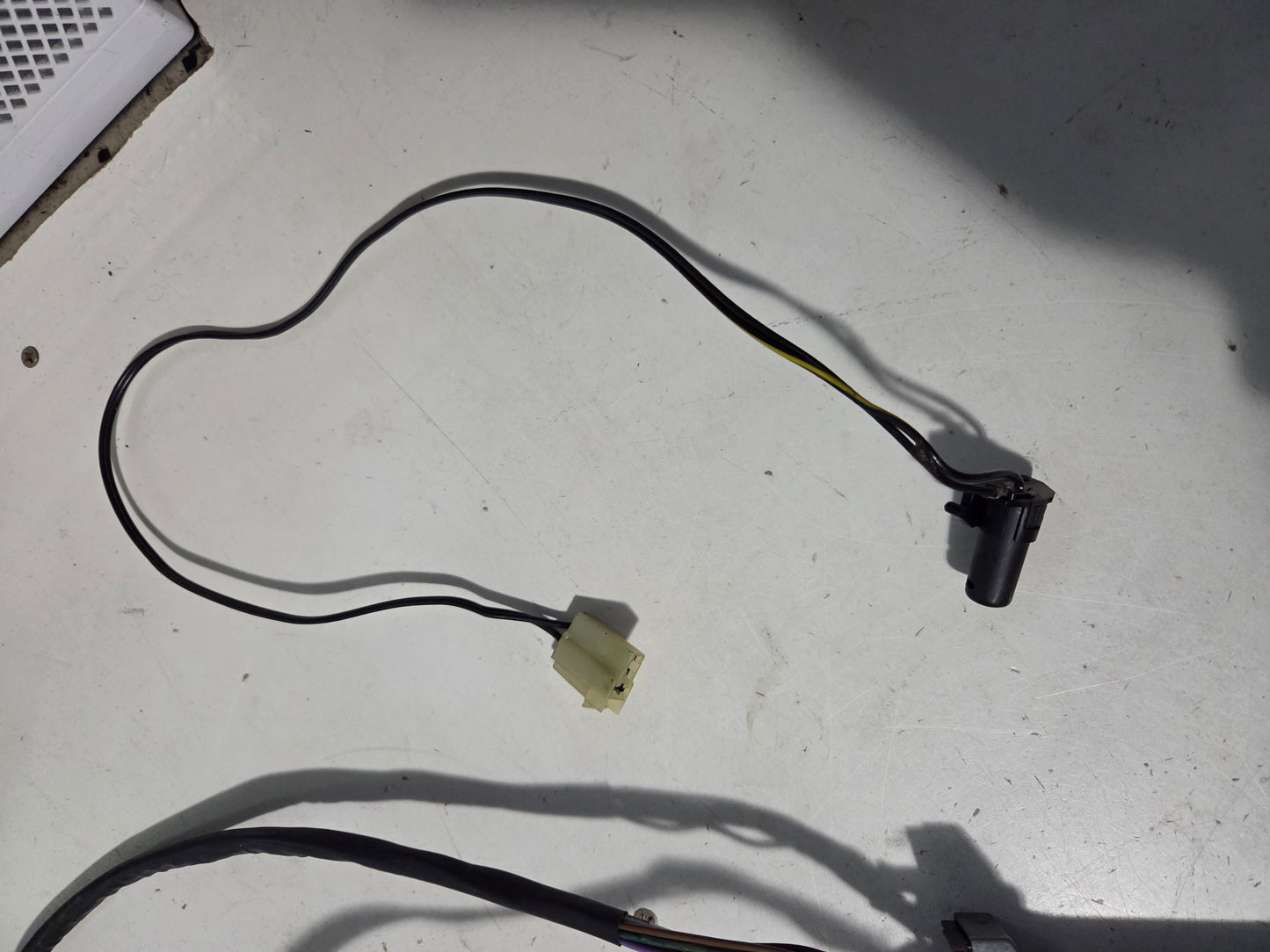 OEM 1989 - 1990 Dodge D150 NON TILT Turn Signal Wiper Switch Stalk WITHOUT CRUISE