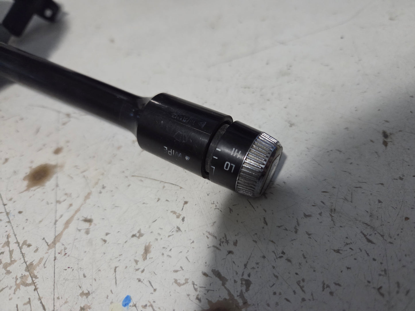 OEM 1989 - 1990 Dodge D150 NON TILT Turn Signal Wiper Switch Stalk WITHOUT CRUISE