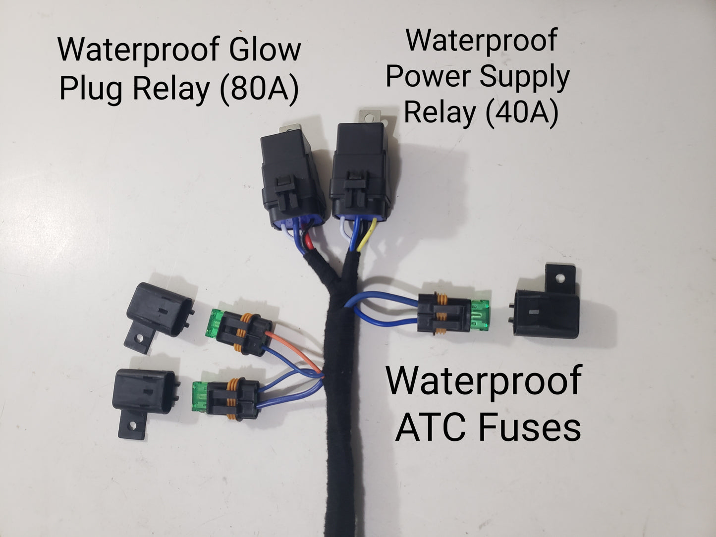 ALH TDI Stand Alone Wiring Harness with Glow Plugs and MAF for 1999-2003 VW Volkswagen 1.9 Engine Swap