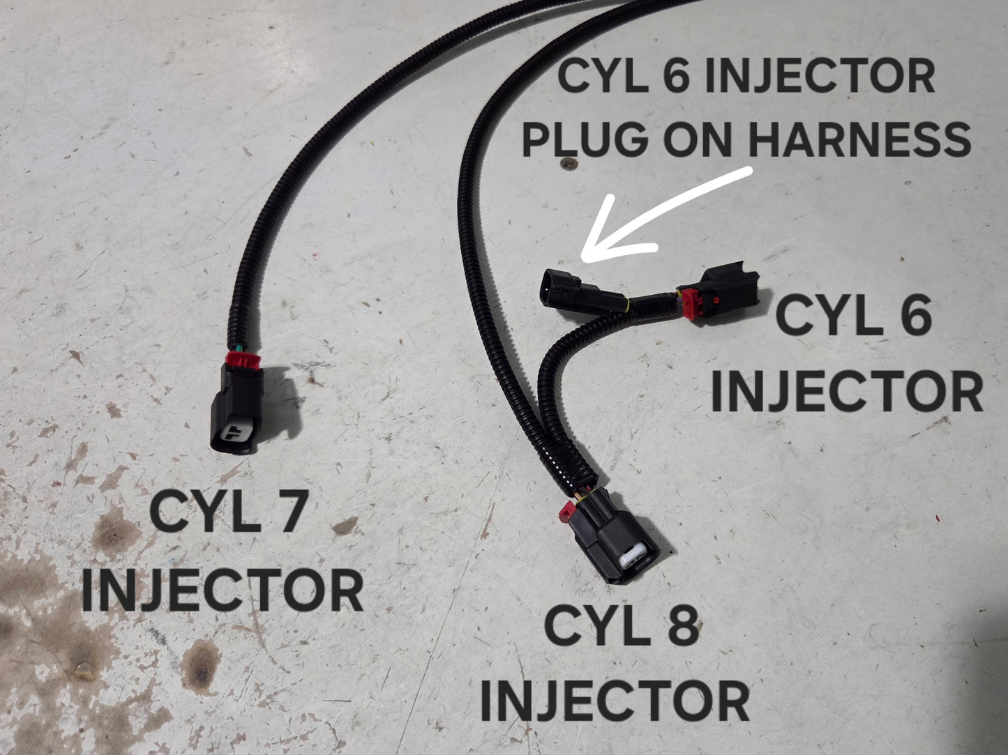 2000 - 2003 Dodge Dakota Ram 1500 3.9L V6 to V8 Swap 5.2 / 5.9 Wiring Harness