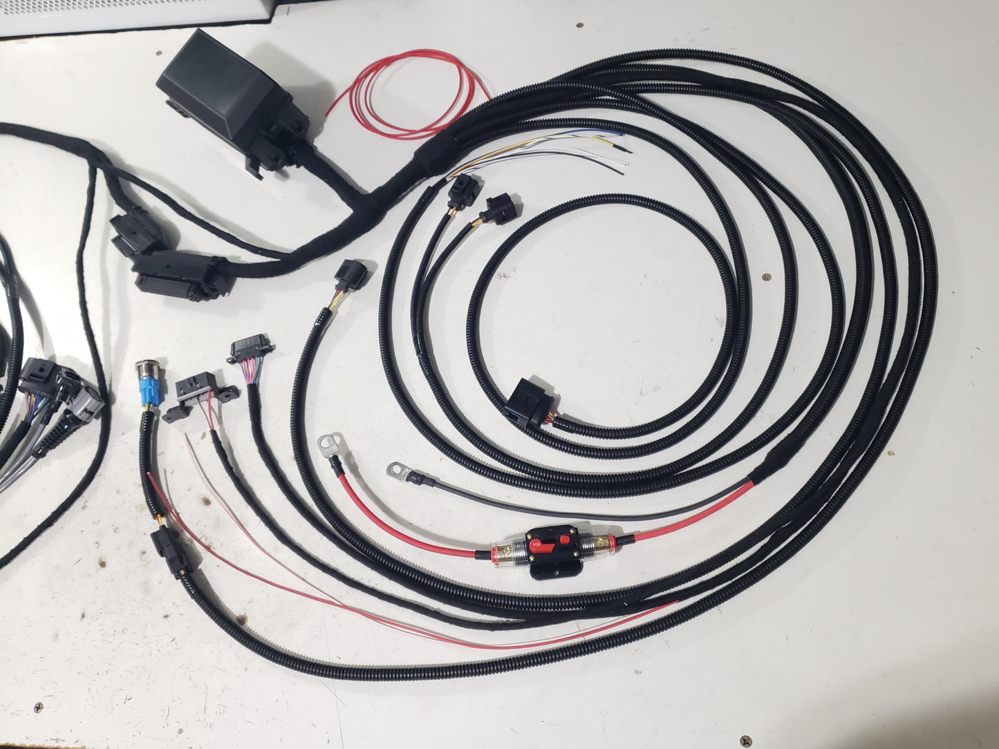 ALH TDI Stand Alone Wiring Harness with Cruise Control, Glow Plugs, and MAF for 1999-2003 VW 1.9 Engine Swap