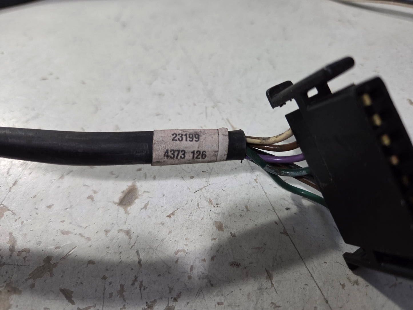 OEM 1988 - 1989 Dodge D150 NON TILT Turn Signal Wiper Switch Stalk With Cruise Control 4373126