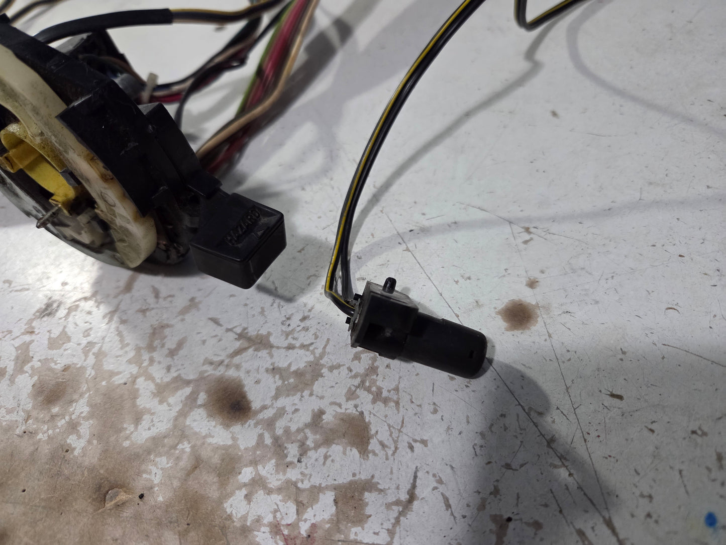 OEM 1988 - 1989 Dodge D150 NON TILT Turn Signal Wiper Switch Stalk With Cruise Control 4373126