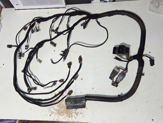 1993 Dodge D150 5.2l 318 Magnum Engine Wiring Harness RE-WRAPPED
