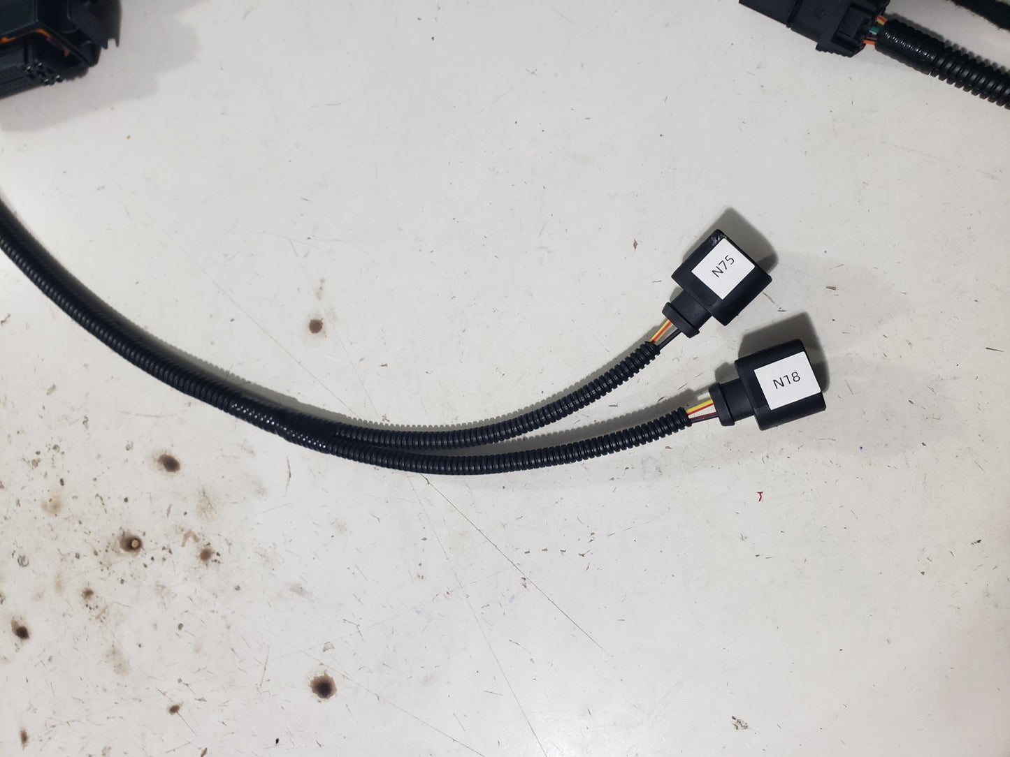 ALH TDI Stand Alone Wiring Harness with Cruise Control, Glow Plugs, and MAF for 1999-2003 VW 1.9 Engine Swap