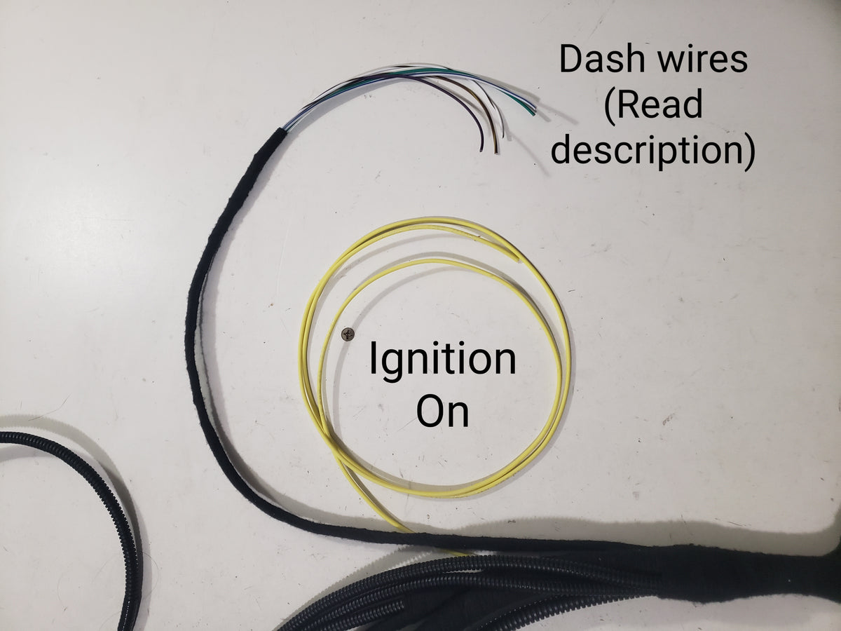 ALH TDI Stand Alone Wiring Harness with Glow Plugs and MAF for 1999-20 ...