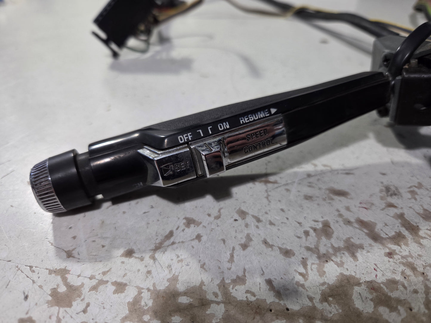 OEM 1988 - 1989 Dodge D150 NON TILT Turn Signal Wiper Switch Stalk With Cruise Control 4373126