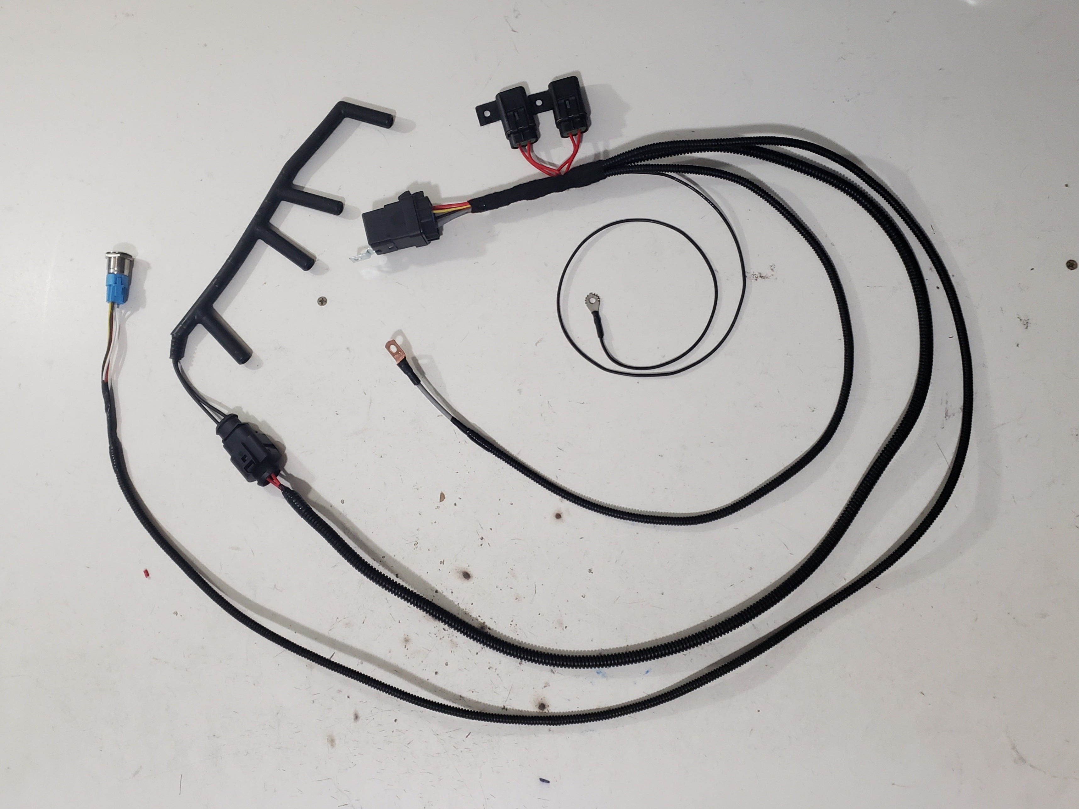 ALH TDI Stand Alone Glow Plug Wiring Harness 1999-2003 VW 1.9 Jetta Go ...