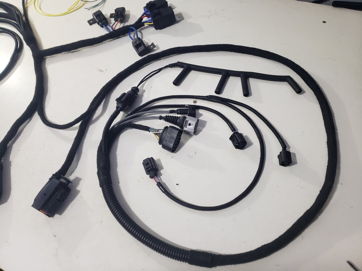 ALH TDI Stand Alone Wiring Harness with Glow Plugs and MAF for 1999-20 ...