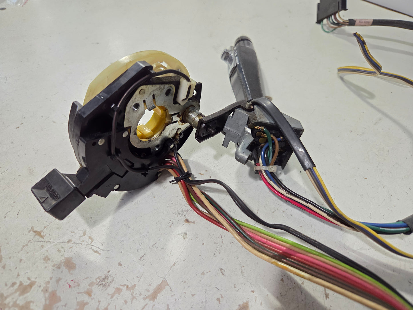 OEM 1988 - 1989 Dodge D150 NON TILT Turn Signal Wiper Switch Stalk With Cruise Control 4373126