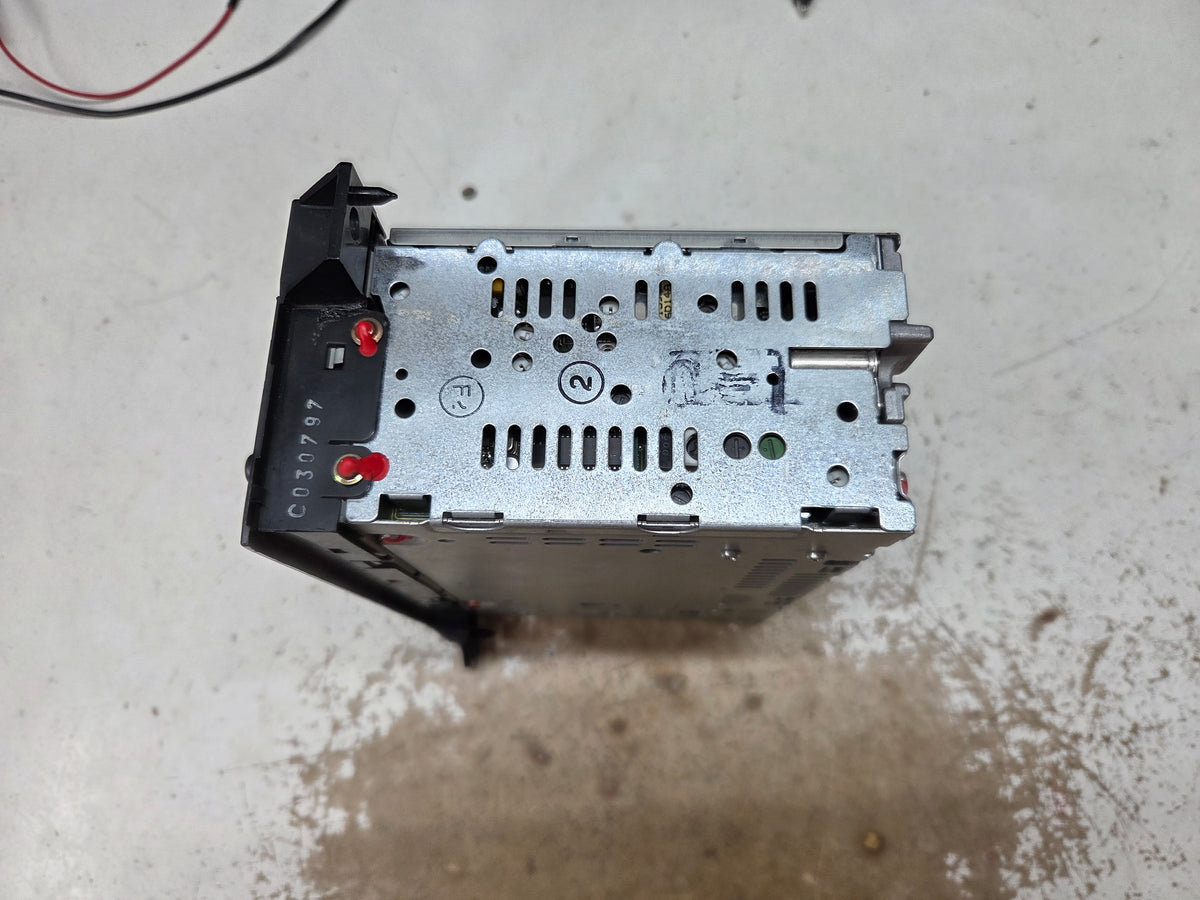 REFURBISHED OEM 1987-2002 Dodge Jeep Chrysler Radio with CD and Cassette Player
