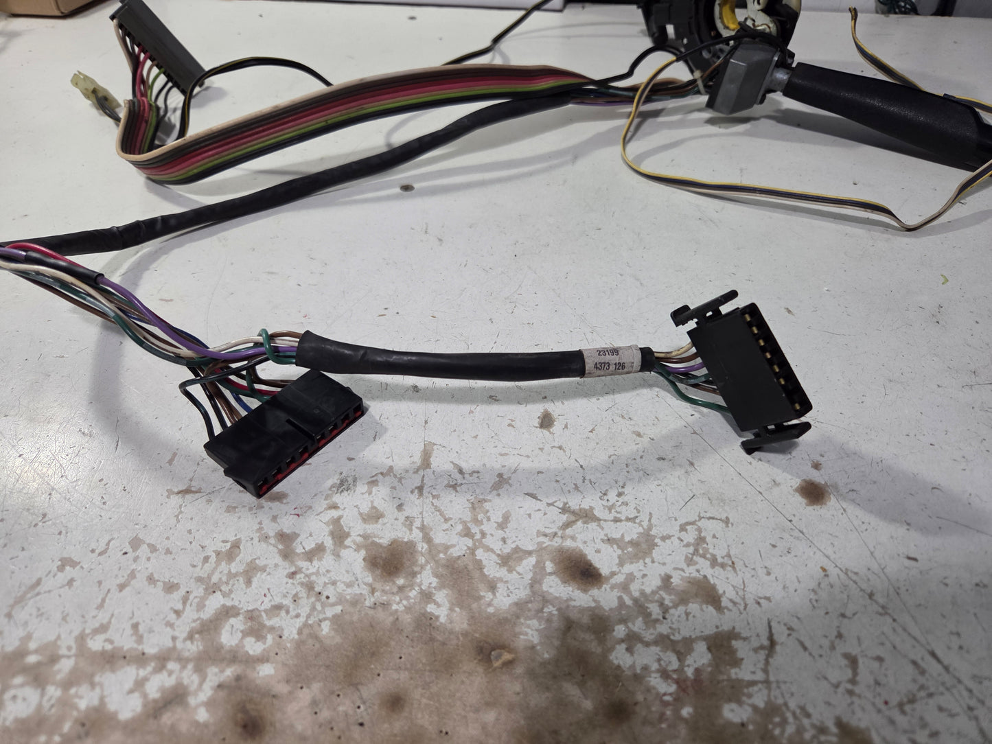 OEM 1988 - 1989 Dodge D150 NON TILT Turn Signal Wiper Switch Stalk With Cruise Control 4373126